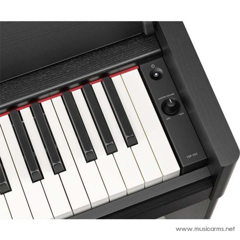 Yamaha YDP-S55 Black control ขายราคาพิเศษ