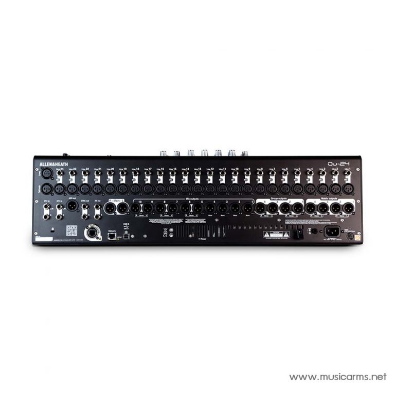 Allen & Heath QU24 input ขายราคาพิเศษ