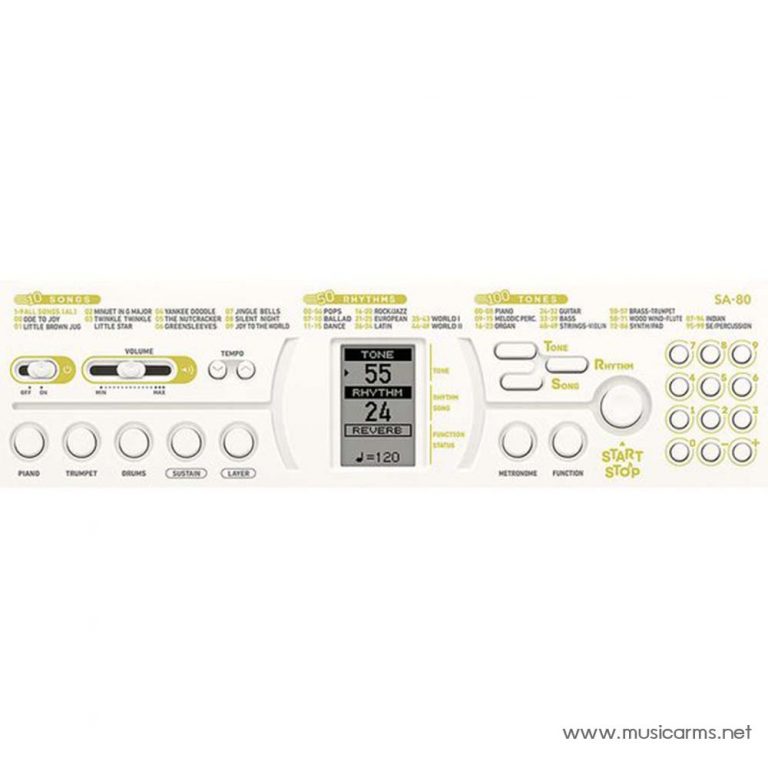 Casio SA-80 control ขายราคาพิเศษ