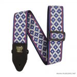 Ernie Ball Blue Crux Jacquard Strap ลดราคาพิเศษ