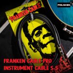 FRANKEN CABLE PRO INSTRUMENT CABLE S-S สายแจ็ค ขายราคาพิเศษ