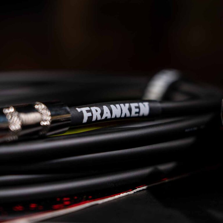 FRANKEN CABLE PRO INSTRUMENT CABLE S-S สายแจ็ค ขายราคาพิเศษ