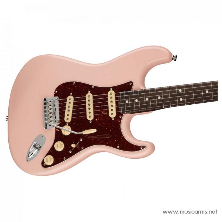 Fender American Professional II Stratocaster Shell Pink neck ขายราคาพิเศษ