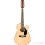 Fender CD-60SCE Dreadnought 12-String ลดราคาพิเศษ