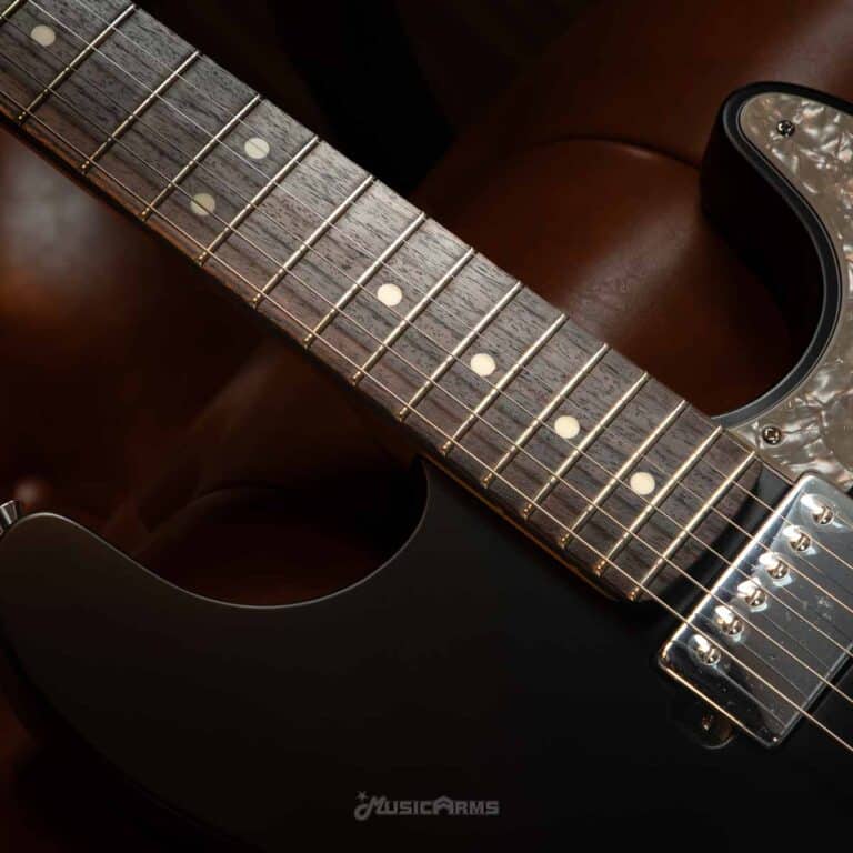 Fender Elemental Stratocaster Black ขายราคาพิเศษ