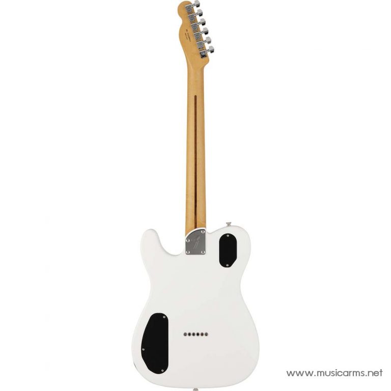 Fender Elemental Telecaster Nimbus White back ขายราคาพิเศษ