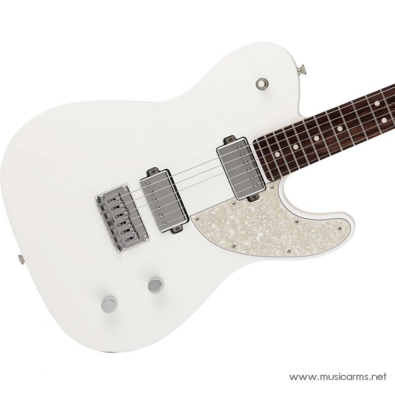 Fender Elemental Telecaster Nimbus White pickup ขายราคาพิเศษ