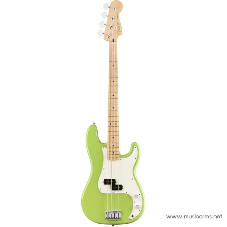 Fender Limited Edition Player Precision Bass Electron Green ขายราคาพิเศษ