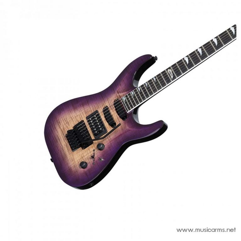 Kramer SM-1 Figured, Royal Purple Perimeter neck ขายราคาพิเศษ