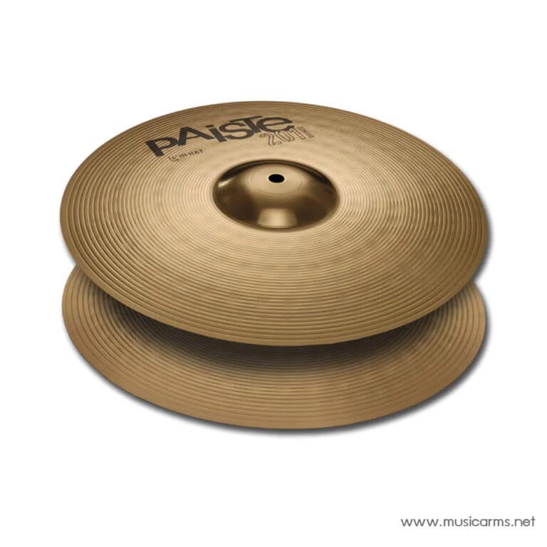 Paiste 201 Bronze Hi-Hat 14″ ไฮแฮท ขายราคาพิเศษ