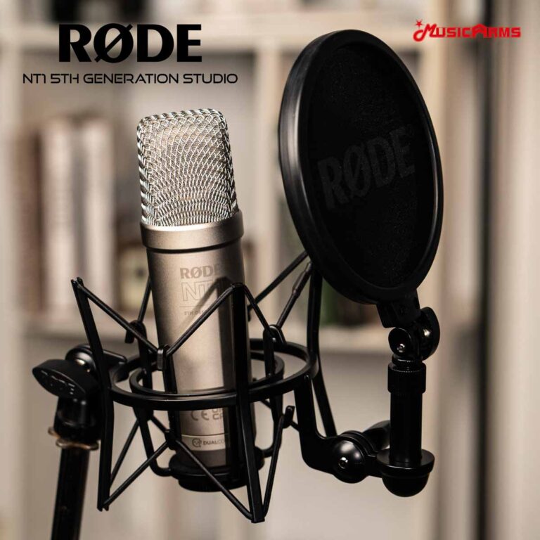 RODE NT1 5TH GENERATION STUDIO CONDENSER MICROPHONE ขายราคาพิเศษ