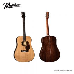 St.Matthew D-28 Grand Deluxe กีตาร์โปร่งไฟฟ้าราคาถูกสุด