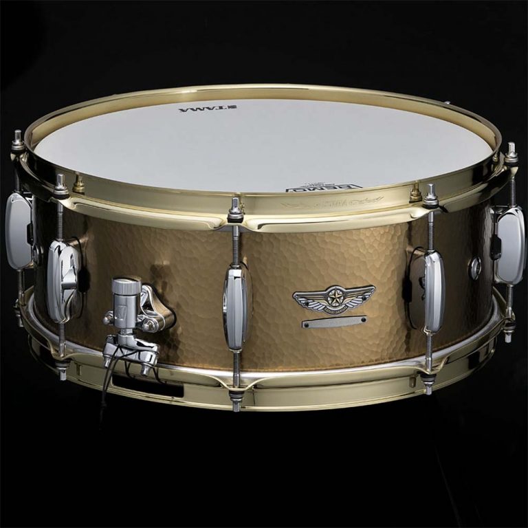 Tama Star Reserved Snare Brass Shell TBRS 1455H ขายราคาพิเศษ