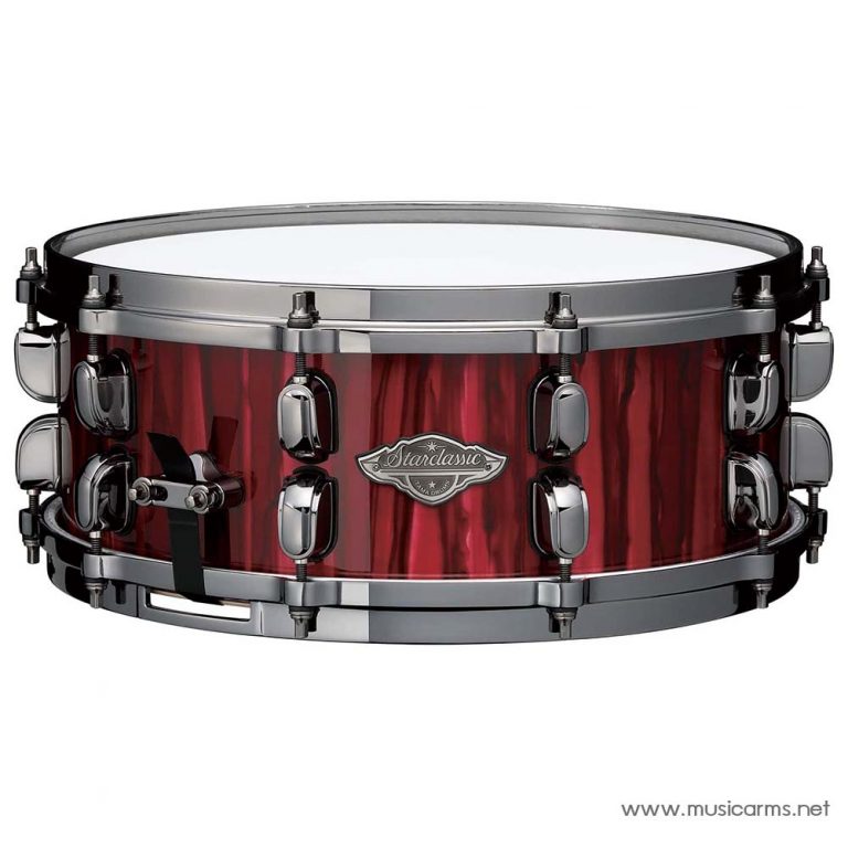 Tama Starclassic Performer Black Nickel (Limited) Snare MBSS55BN ขายราคาพิเศษ