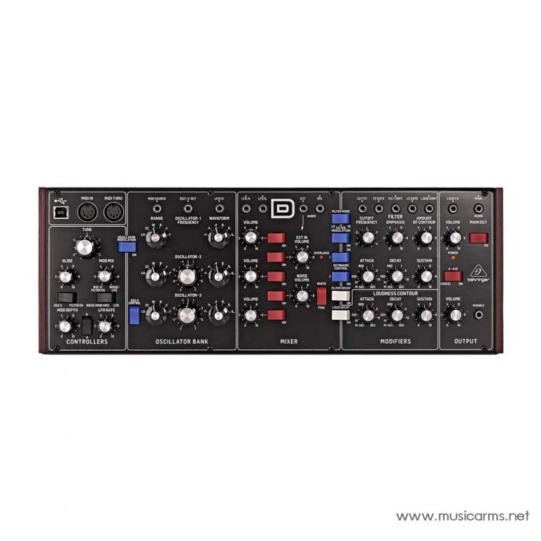 Behringer Model D ขายราคาพิเศษ