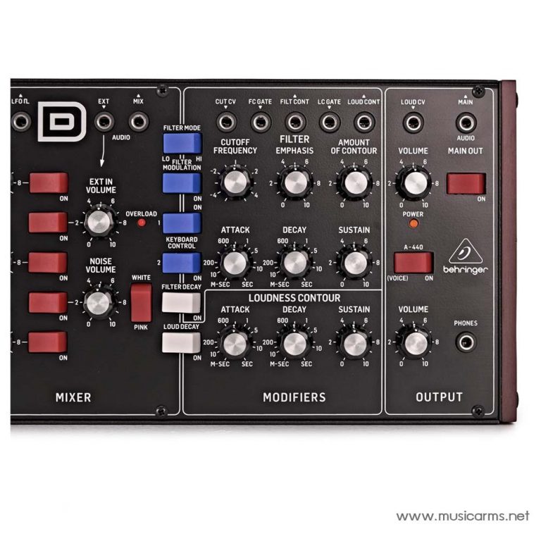 Behringer Model D ขายราคาพิเศษ