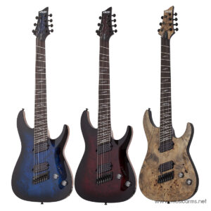 Schecter Omen Elite-7 Multiscale กีตาร์ไฟฟ้าราคาถูกสุด