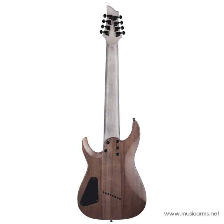 Schecter Omen Elite-8 Multiscale กีตาร์ไฟฟ้า ด้านหลัง ขายราคาพิเศษ