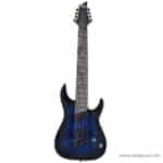 Schecter Omen Elite-8 Multiscale กีตาร์ไฟฟ้า ฟ้า ขายราคาพิเศษ