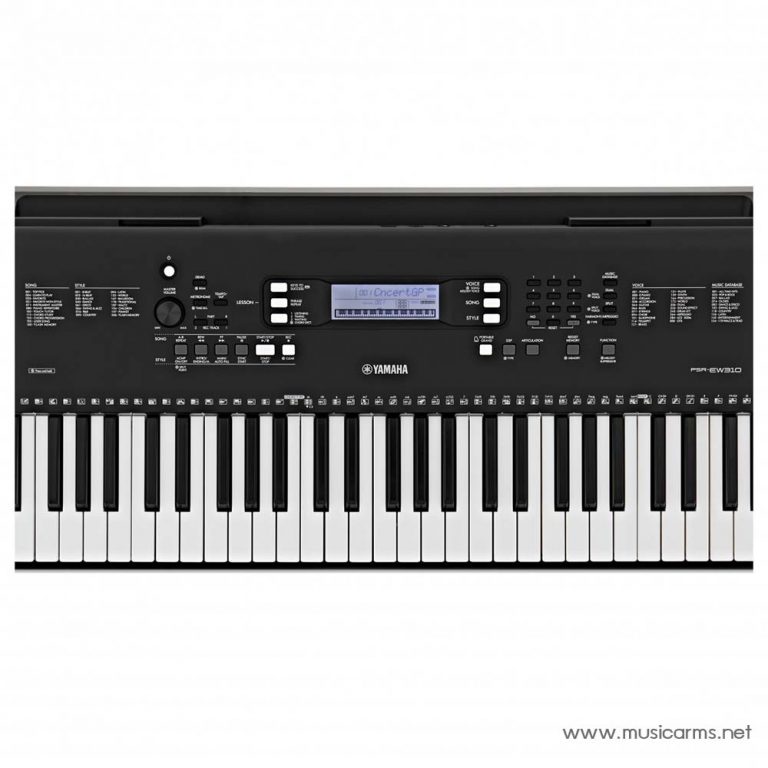 Yamaha PSR-EW310 Display ขายราคาพิเศษ