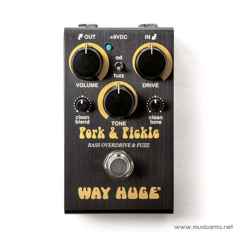 Jim Dunlop WM91 Way Huge Smalls Pork Pickle Overdrive Fuzz ขายราคาพิเศษ