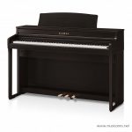 Kawai CA401 Digital Piano, Premium Rosewood front ขายราคาพิเศษ