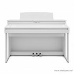 Kawai CA401 Digital Piano, Satin White ขายราคาพิเศษ