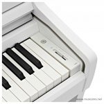 Kawai CA401 Digital Piano, Satin White control ขายราคาพิเศษ