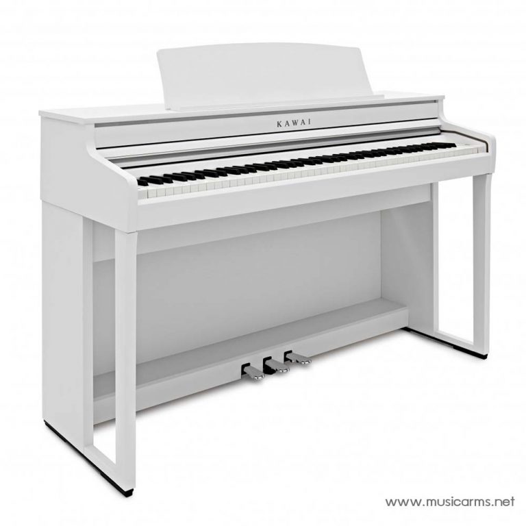 Kawai CA401 Digital Piano, Satin White side ขายราคาพิเศษ