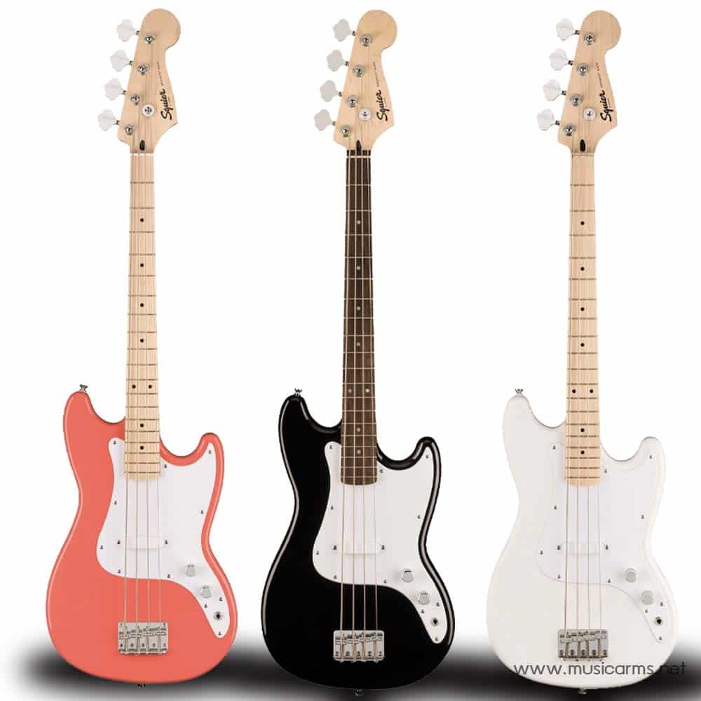 Squier Sonic Bronco Bass เบสไฟฟ้า | Music Arms ศูนย์รวมเครื่องดนตรี