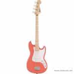 Squier Sonic Bronco Bass Guitar in Tahitian Coral ขายราคาพิเศษ