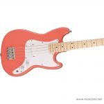 Squier Sonic Bronco Bass Guitar in Tahitian Coral neck ขายราคาพิเศษ