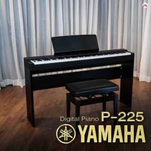 Yamaha P-225 เปียโนไฟฟ้าราคาถูกสุด