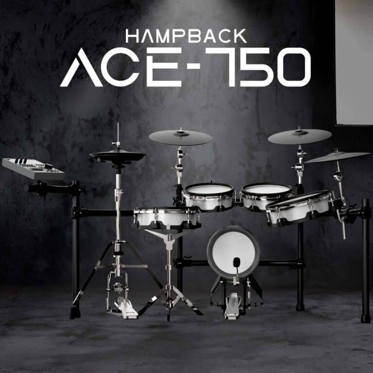 Hampback ACE-750 กลองไฟฟ้า ขายราคาพิเศษ