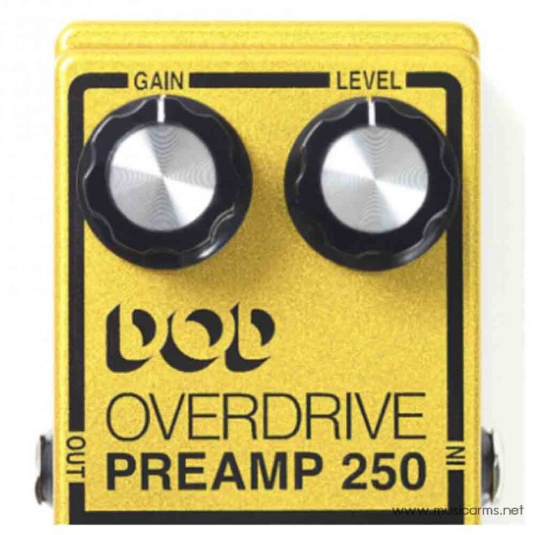 Digitech DOD Overdrive Preamp 250 เอฟเฟคกีตาร์ คอนโทรล ขายราคาพิเศษ