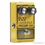 Digitech DOD Overdrive Preamp 250 เอฟเฟคกีตาร์ ด้านข้าง ขายราคาพิเศษ