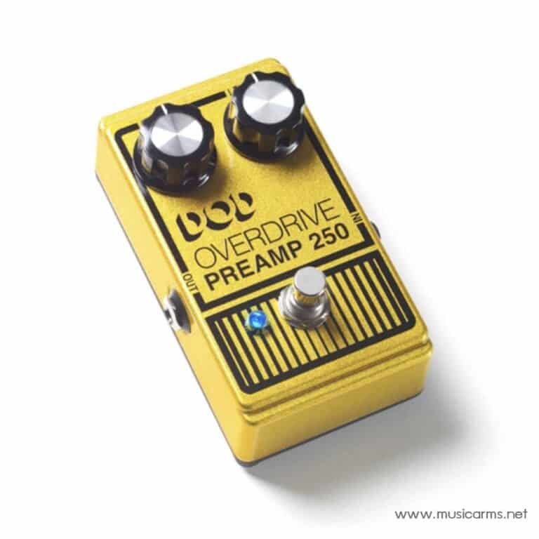 Digitech DOD Overdrive Preamp 250 เอฟเฟคกีตาร์ ด้านหน้า ขายราคาพิเศษ