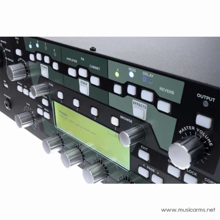 Kemper Profiler Power Rack แร็คแอมป์กีตาร์ไฟฟ้า หน้าจอ ขายราคาพิเศษ