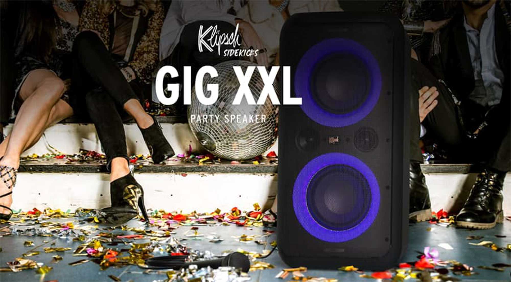 Klipsch Gig XXL: The Ultimate Sound System For Massive Gatherings