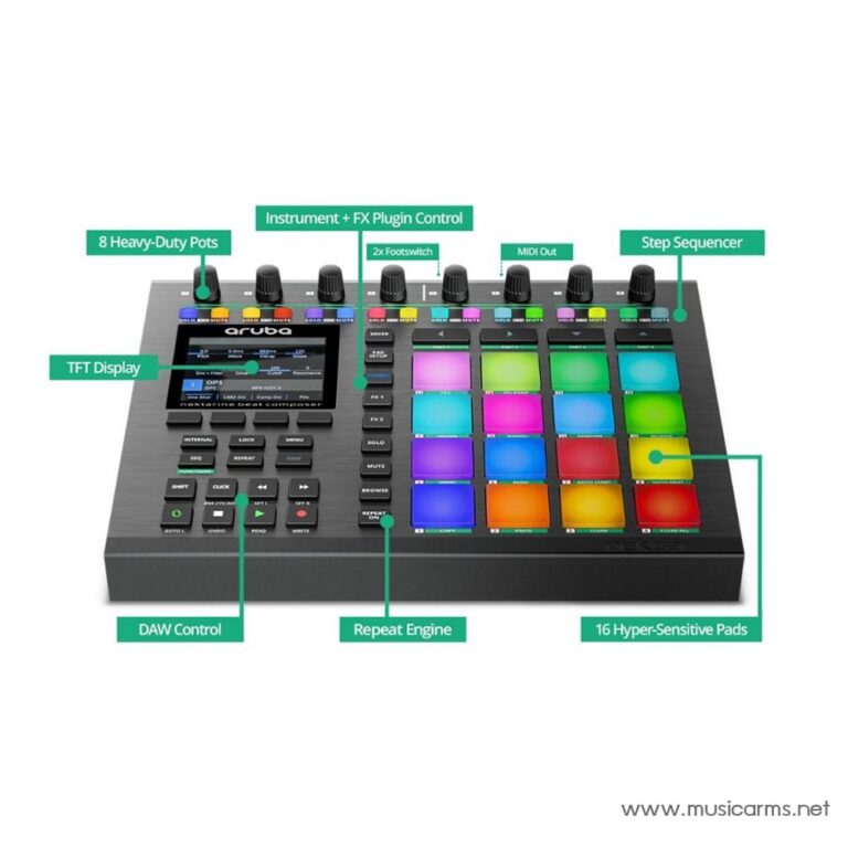 Nektar Aruba control ขายราคาพิเศษ