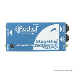 Radial StageBug SB-1 Active DI ไดเร็กบ็อกซ์ราคาถูกสุด