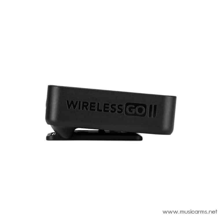 Rode Wireless GO II TX Transmitter ตัวส่งสัญญาณไร้สาย ด้านขวา ขายราคาพิเศษ