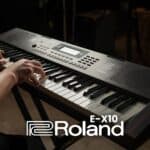 Roland E-X10 ขายราคาพิเศษ