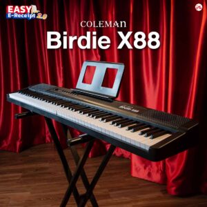 Coleman Birdie X88 เปียโนไฟฟ้า