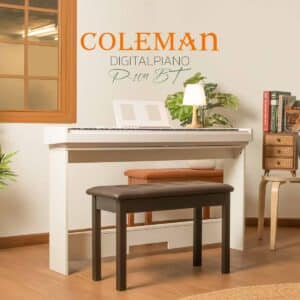 Coleman P-109 เปียโนไฟฟ้าราคาถูกสุด