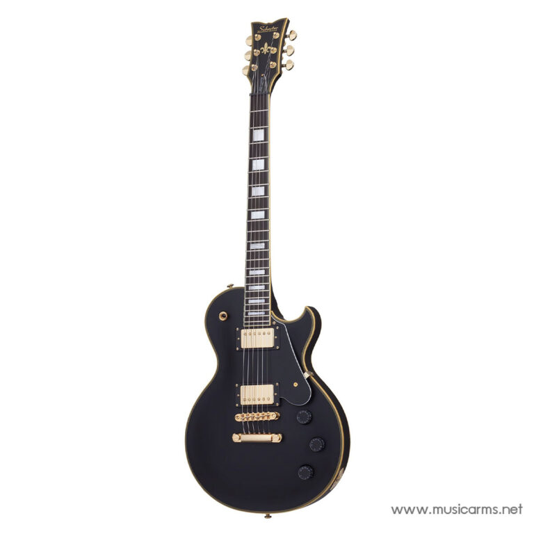 Schecter SOLO-II Custom Aged Black Satin ขายราคาพิเศษ