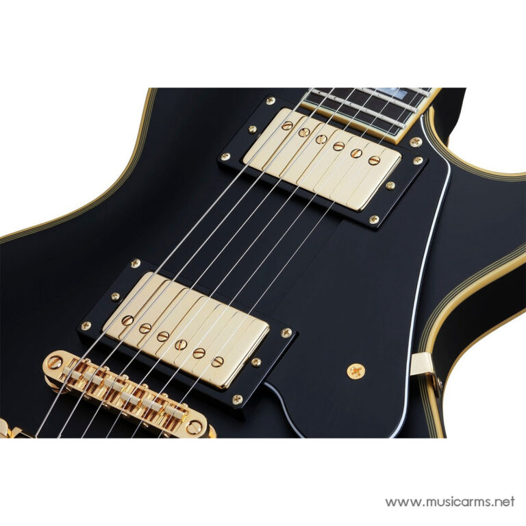 Schecter SOLO-II Custom Aged Black Satin ขายราคาพิเศษ