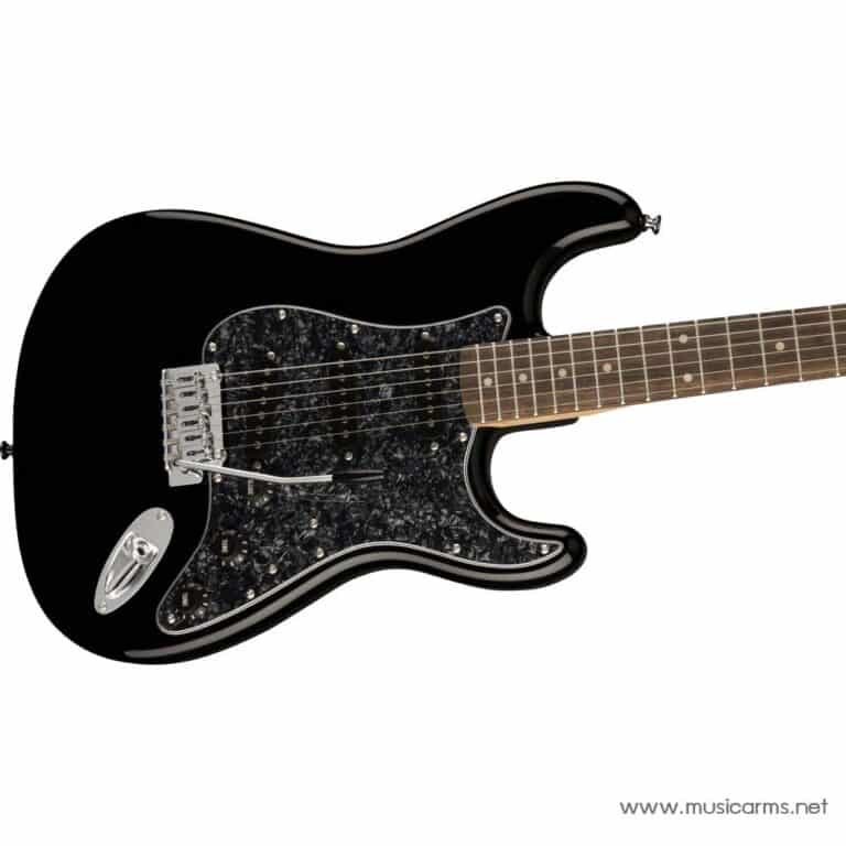 Squier FSR Affinity Stratocaster Pearloid Pickguard ดำ บอดี้ ขายราคาพิเศษ