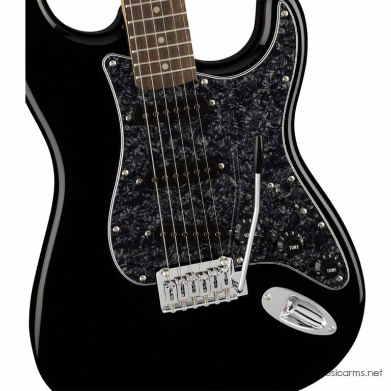 Squier FSR Affinity Stratocaster Pearloid Pickguard ดำ ปิ๊กอัพ ขายราคาพิเศษ