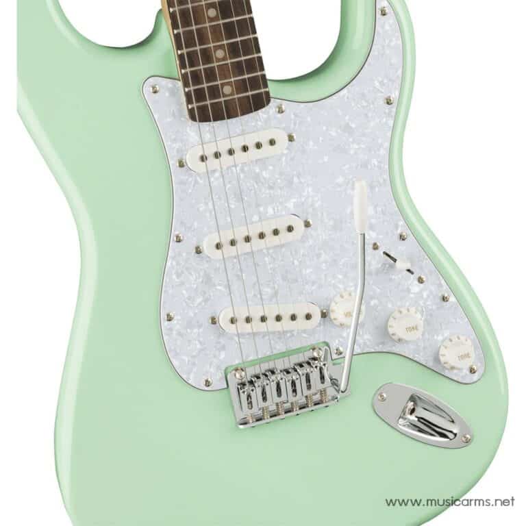 Squier FSR Affinity Stratocaster Pearloid Pickguard เขียวปิ๊กอัพ ขายราคาพิเศษ